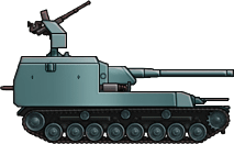 Sideview of Type 5 Ho-Ri I